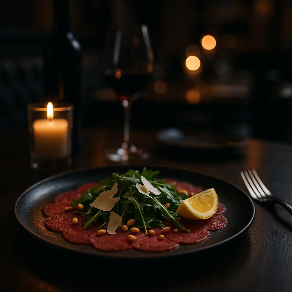 Carpaccio di manzo